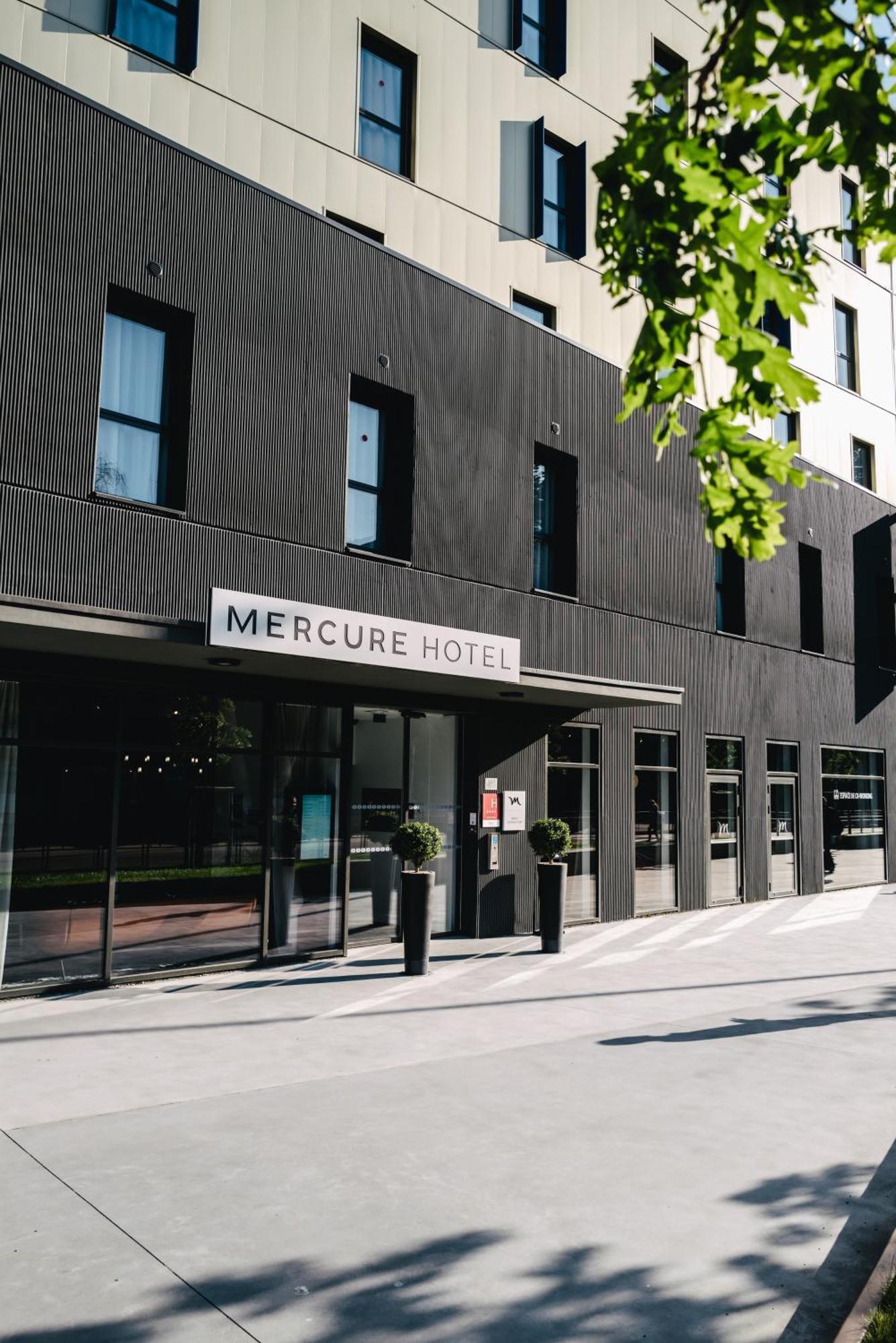 Mercure Brest Centre Port 외부 사진